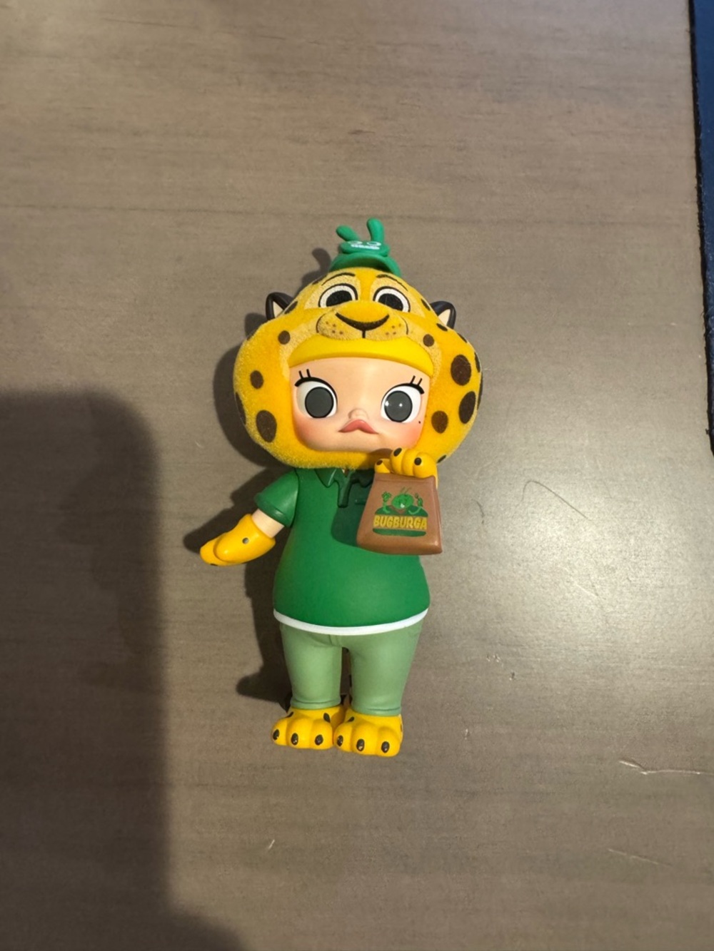 Authentic Disney Popmart Molly x Zootopia 2 co-branded series - Clawhauser